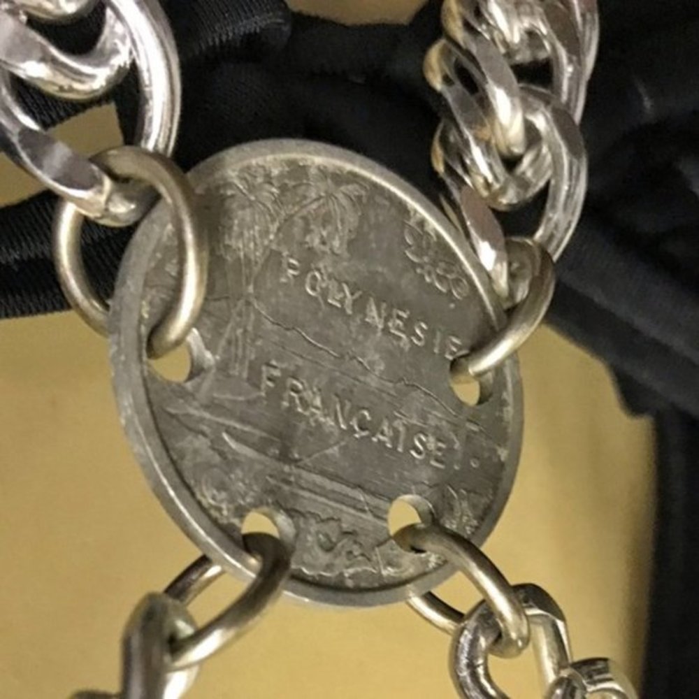 Hand crafted Silver Metal Multi Wear Body Chain - Picture 8 of 10